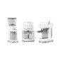 Smeg 50's Style CGF01WHEU Kaffemølle 150W Hvid